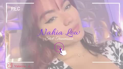 Snapshot of nahia_low chatting on March 2025 02:27:02 AM  Valeria  online show from March 2025 02:27:02 AM