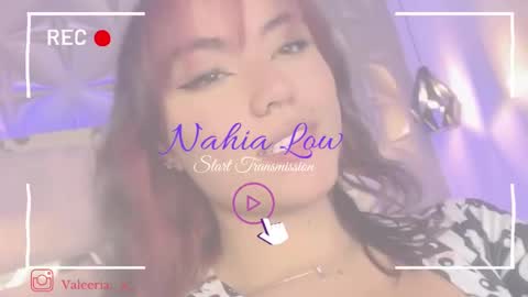 Snapshot of nahia_low chatting on March 2025 02:36:01 AM  Valeria  online show from March 2025 02:36:01 AM
