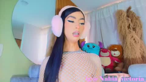 Snapshot of nahiavictoria chatting on July 2026 07:39:01 PM NahiaVictoria online show from July 2026 07:39:01 PM