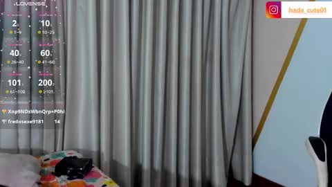 Nahomy online show from December 2024 10:51:01 PM