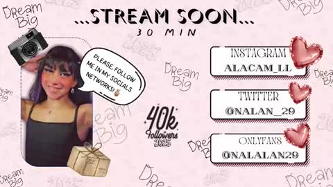 Onlyf4s nalalan29 online show from November 2025 06:01:01 AM