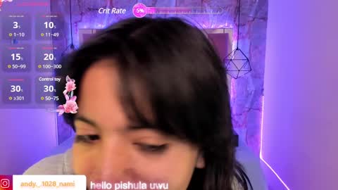 nami_usagi online show from February 2025 02:00:01 PM