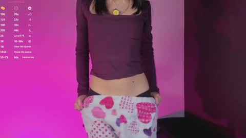 Snapshot of nanakodollx chatting on May 2026 09:10:02 PM Nana Natalia online show from May 2026 09:10:02 PM