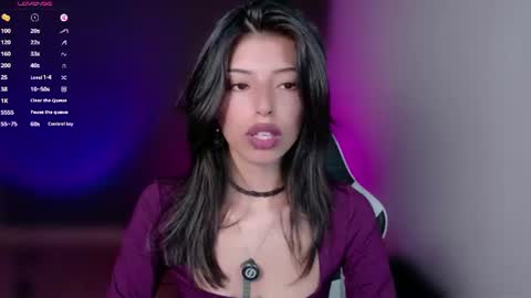 Snapshot of nanakodollx chatting on August 2026 12:45:02 AM Nana Natalia online show from August 2026 12:45:02 AM