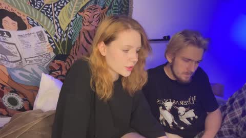 Snapshot of nancy_witch chatting on January 2025 03:49:01 PM Nancy and Archi online show from January 2025 03:49:01 PM