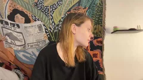 Snapshot of nancy_witch chatting on February 2025 06:51:01 AM Nancy and Archi online show from February 2025 06:51:01 AM