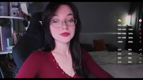 NannoNancy online show from February 2026 07:34:01 PM