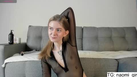 Snapshot of naomigirl33 chatting on March 2025 08:56:02 AM Naomi Dear I will be online at 1200 UTC online show from March 2025 08:56:02 AM