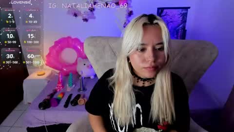 Nataliua Henao online show from July 2026 04:18:02 AM