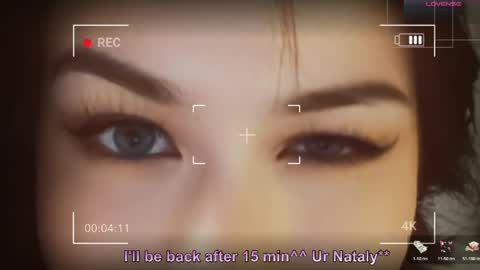 Nataly online show from May 2026 09:58:01 AM