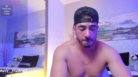 Nate Franco online show from January 2025 10:57:02 PM