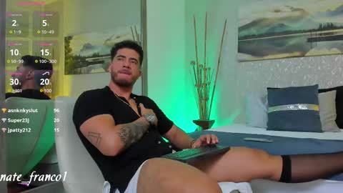 Nate Franco online show from March 2025 11:05:01 AM