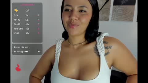 Natalia online show from January 2025 05:33:02 AM
