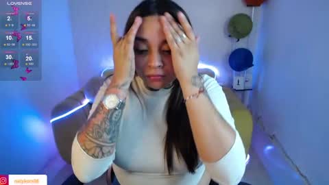 Sofia  IG Natykors08 online show from January 2025 01:01:01 PM