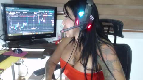 Snapshot of naughty_dollhot chatting on September 2025 01:53:01 AM IG erika villarroel TikTok erika thedoll online show from September 2025 01:53:01 AM