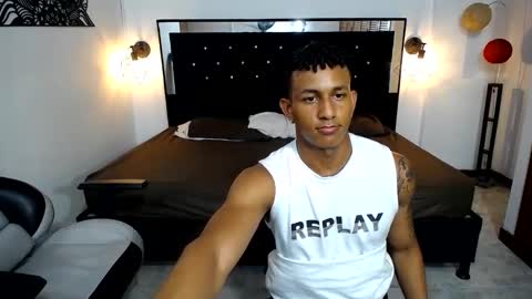 Snapshot of naughty_sebas_ chatting on January 2025 12:18:01 AM SEBAS online show from January 2025 12:18:01 AM