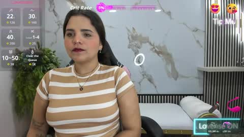 Snapshot of naughty_stefa chatting on April 2026 02:05:01 AM Stefany online show from April 2026 02:05:01 AM
