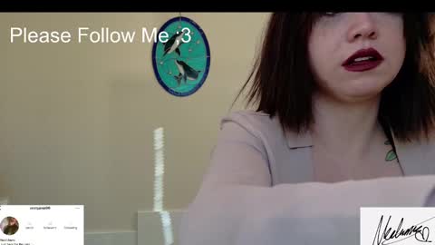 Snapshot of nealiana96 chatting on January 2025 09:57:01 PM Nealiana online show from January 2025 09:57:01 PM