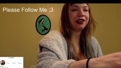 Snapshot of nealiana96 chatting on February 2025 03:39:01 PM Nealiana online show from February 2025 03:39:01 PM