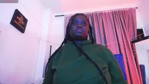 Snapshot of neighbor_ebony chatting on June 2026 03:58:02 AM CHIKY online show from June 2026 03:58:02 AM