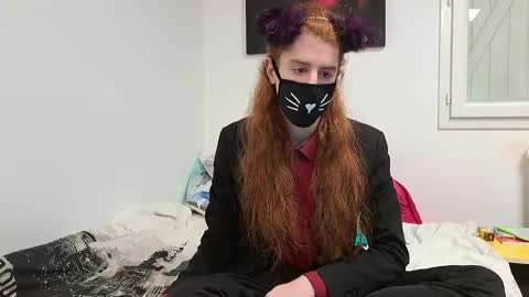 Snapshot of neko_nyaaa chatting on February 2025 06:08:02 PM Neko online show from February 2025 06:08:02 PM