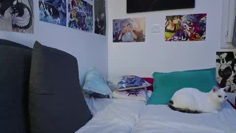 Snapshot of neko_nyaaa chatting on September 2025 02:51:01 PM Neko online show from September 2025 02:51:01 PM