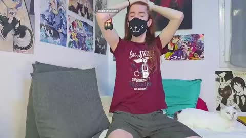 Snapshot of neko_nyaaa chatting on October 2025 06:08:01 PM Neko online show from October 2025 06:08:01 PM