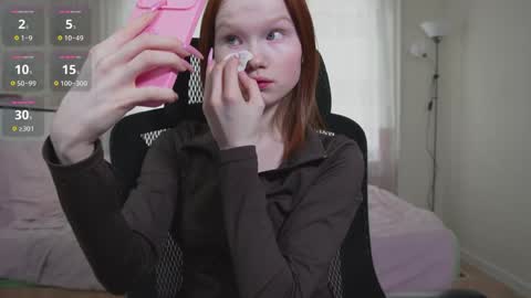 Snapshot of nellie_baby chatting on April 2026 12:29:02 PM Nellie online show from April 2026 12:29:02 PM