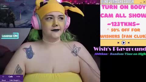 Wishs Playground online show from February 2026 03:40:01 PM