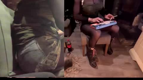 Snapshot of newwetcouple chatting on January 2026 01:42:02 AM NylonHeelFreaks online show from January 2026 01:42:02 AM