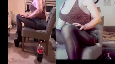 Snapshot of newwetcouple chatting on April 2026 12:19:01 AM NylonHeelFreaks online show from April 2026 12:19:01 AM