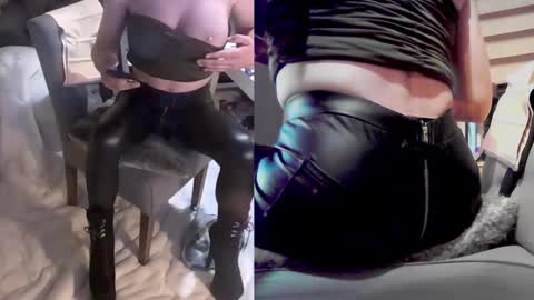 Snapshot of newwetcouple chatting on April 2026 01:39:01 AM NylonHeelFreaks online show from April 2026 01:39:01 AM