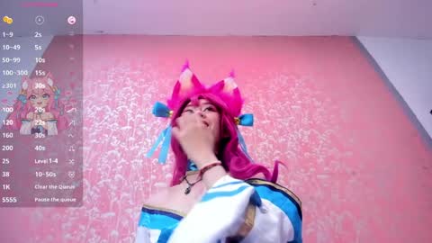 Snapshot of nezuko_mitsuri chatting on May 2026 04:15:01 PM NEZUKO MITSURI online show from May 2026 04:15:01 PM