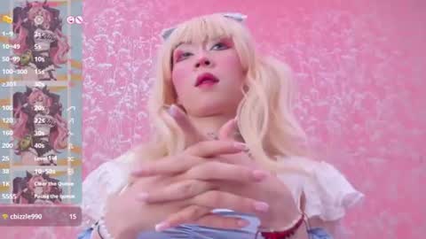 NEZUKO MITSURI online show from July 2026 06:10:02 PM