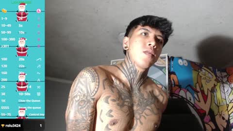 Nickhot0609 online show from December 2024 02:01:02 AM