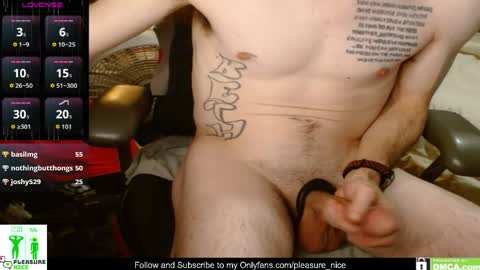 Nick Pleasure Nice online show from May 2026 01:57:16 AM