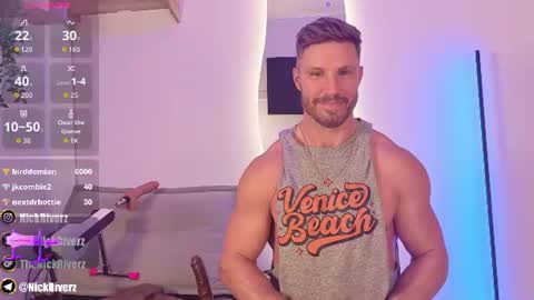 Snapshot of nickriverzxo chatting on July 2026 03:23:01 AM nickriverzxo online show from July 2026 03:23:01 AM
