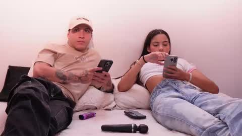 nicky and blake online show from February 2025 09:09:01 PM