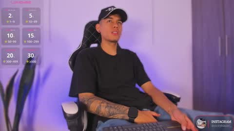 Nicky  online show from November 2025 12:27:01 PM