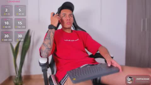 Nicky  online show from November 2025 02:38:02 PM