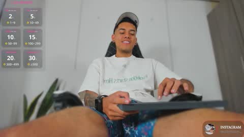 Nicky  online show from November 2025 01:43:03 PM