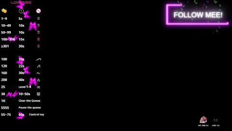 Snapshot of nickynoa chatting on May 2026 04:07:01 AM Nicky online show from May 2026 04:07:01 AM
