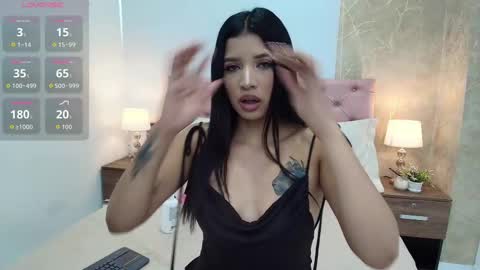 Nicol Alvarez online show from September 2025 07:46:01 PM