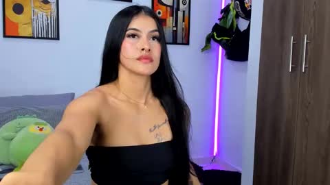 Snapshot of nicole_duran3095 chatting on February 2025 07:37:02 AM Nick online show from February 2025 07:37:02 AM