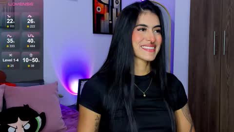 Snapshot of nicole_duran3095 chatting on September 2025 05:07:01 AM Nick online show from September 2025 05:07:01 AM