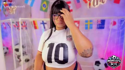 Snapshot of nicolemorelli2 chatting on June 2026 03:05:02 PM Andrea give it a thumbs up please its important online show from June 2026 03:05:02 PM