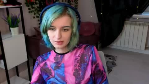 Snapshot of nika_miu chatting on April 2026 01:07:01 PM NIKA online show from April 2026 01:07:01 PM