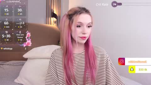 Nikki online show from December 2024 05:39:02 AM