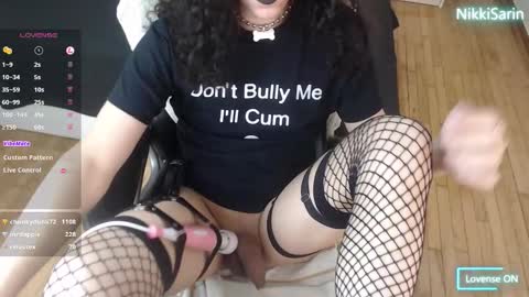 NikkiSarin online show from November 2025 07:10:02 AM