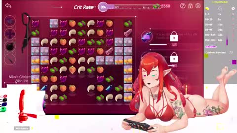 Snapshot of niko_gameground chatting on December 2024 08:55:01 AM niko_gameground online show from December 2024 08:55:01 AM